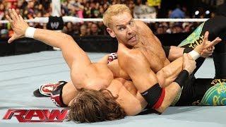 Watch Daniel Bryan vs. Christian: WWE Raw, Feb. 17, 2014 Video