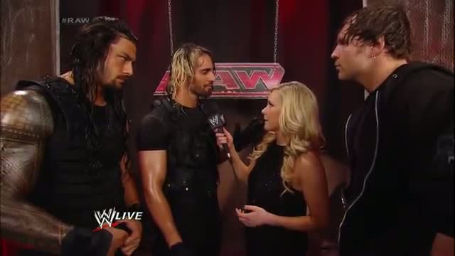 Watch Roman Reigns says he can one-up Dean Ambrose: WWE Raw, Feb. 17, 2014 Video
