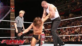 Watch Daniel Bryan vs. Kane: WWE Raw, Feb. 17, 2014 Video