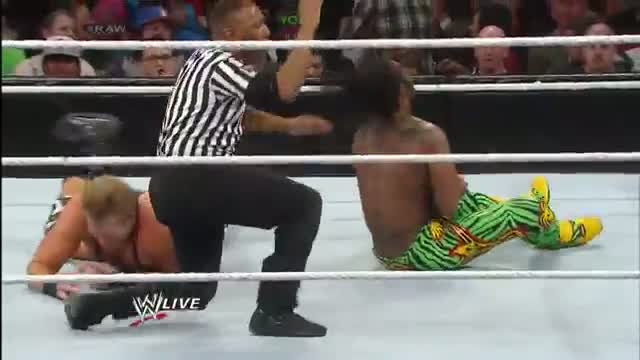 Watch Kofi Kingston vs. Jack Swagger: WWE Raw, Feb. 17, 2014 Video