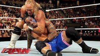 Watch Jey Uso vs. Billy Gunn: WWE Raw, Feb. 17, 2014 Video