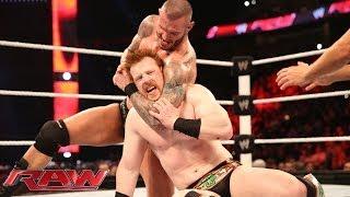 Watch Sheamus vs. Randy Orton: WWE Raw, Feb. 17, 2014 Video