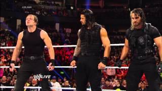 Watch The Wyatt Family and The Shield come face-to-face: WWE Raw, Feb. 17, 2014 Video
