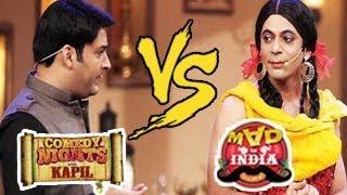 Watch Kapil Sharma COMMENTS on Sunil Grover's show Mad In India Video