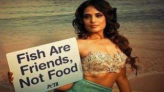 Watch Richa Chadda sheds CLOTHES for PETA Photoshoot Video Video