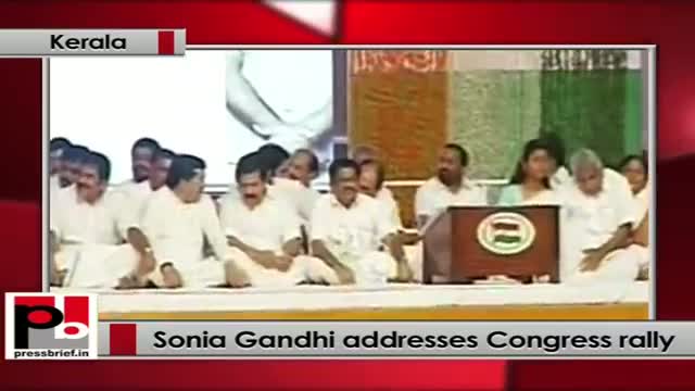 Watch Sonia Gandhi: The Congress party stands for democracy, diversity, development Video