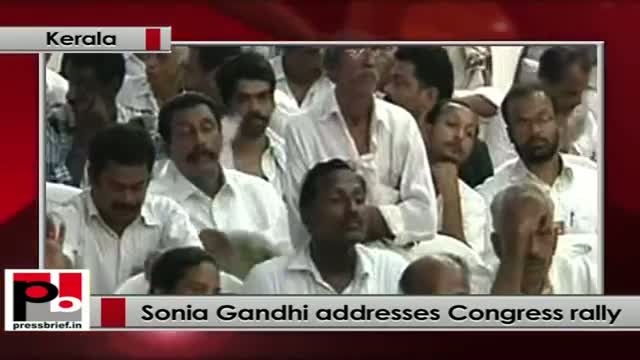 Watch Sonia Gandhi: Challenges still remain both national and state levels Video