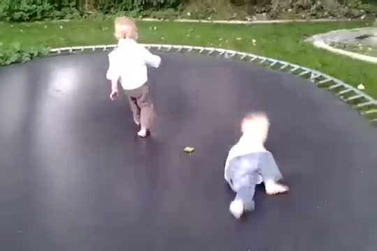 Watch Bouncing Twins Not what you think! Funny Videos Video