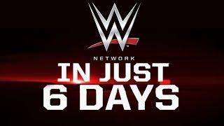 Watch WWE Network launches in six days! Find out how to get a free trial! Video