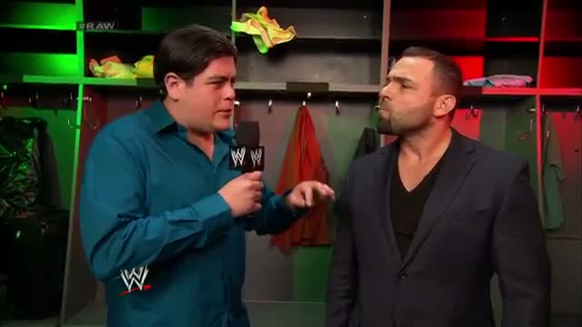 Watch Ricardo Rodriguez interviews Santino Marella Video