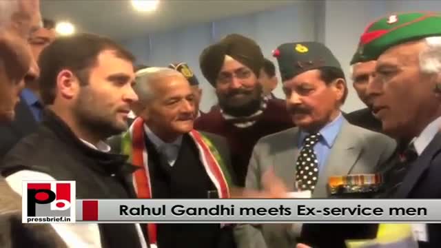 Watch Rahul Gandhi: I understand your concerns. You give your life for the country Video