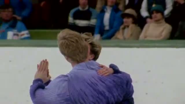 Watch Torvill and Dean's Relive Their Unforgettable Bolero - Ice Dancing - Sarajevo 1984 - Olympic Rewind Video
