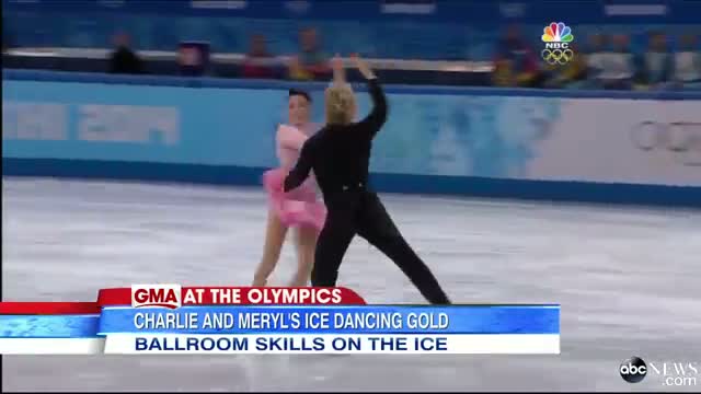 Watch Sochi Winter Olympics 2014: 'Dancing With the Stars' Choreographer Makes History With US Ice Dancers Video