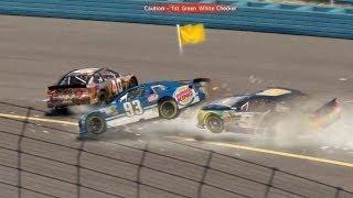 Watch NASCAR 14 The Game Crash Compilation Video