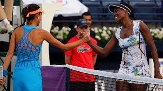 Watch 2014 Dubai Duty Free Tennis Championships Day 3 WTA Highlights Video Video
