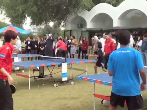 Watch Chinese National Team Challenge at Safa Park Video