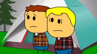 Watch Going Camping As a Kid Video