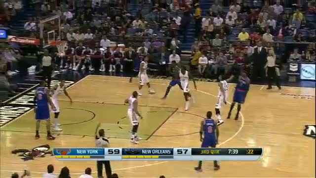 Watch NBA: Carmelo Anthony Drops 42 on the Pelicans Video