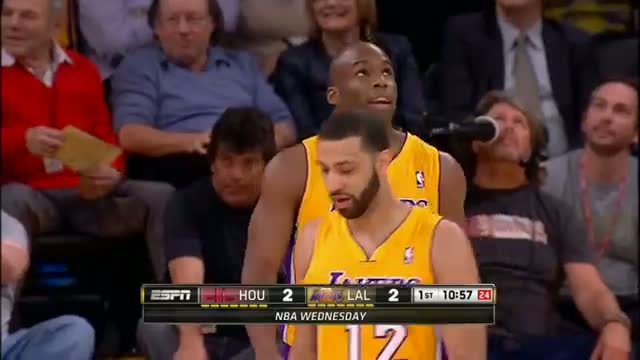 Watch NBA: Jodie Meeks' Impossible Shot from Behind the Backboard Video