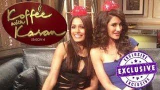 Watch Koffee With Karan Season 4 (ADULT) - Nargis Fakhri & Freida Pinto Go Really Bold! Video