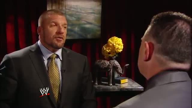 Watch WWE: Triple H weighs in on the six contestants in the Elimination Chamber Match Video