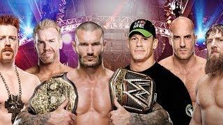 Watch Elimination Chamber WWE World Heavyweight Championship Match - WWE 2K14 Simulation Video Video