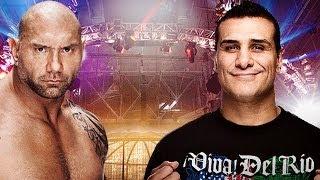 Watch Batista vs. Alberto Del Rio - Elimination Chamber 2014 - WWE 2K14 Simulation Video Video