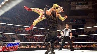 Watch Sin Cara & Los Matadores vs. The Shield: WWE Main Event, Feb. 19, 2014 Video Video