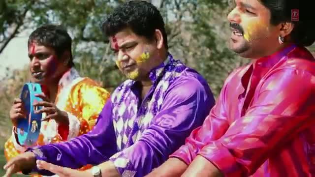 Watch New Bhojpuri Holi Video Song "Radha Jamuna Ke Teer" By Pawan Singh | Lifafa Mein Abeer Video