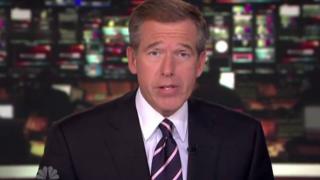 Watch News Anchor Brian Williams Sings Rappers Delight Video