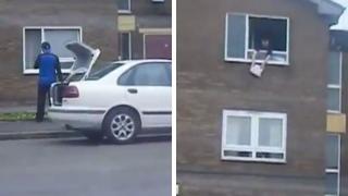 Watch Extreme Pizza Delivery Video
