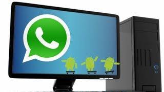 Watch How to Install WHATSAPP on PC Video