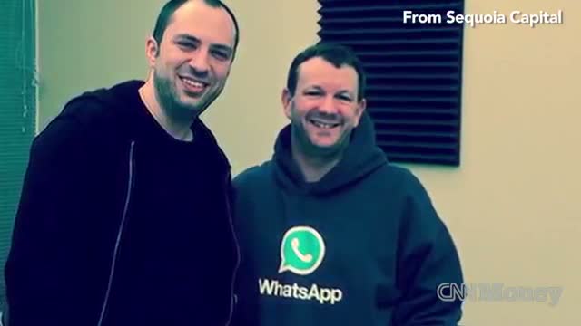 Watch WhatsApp: From food stamps to billions Video