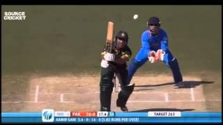 Watch India vs Pakistan Highlights World Cup U-19 2014 Video Video