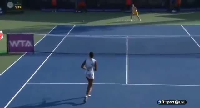 Watch Venus Williams vs Flavia Pennetta (WTA Dubai 2014) Part 6 Video