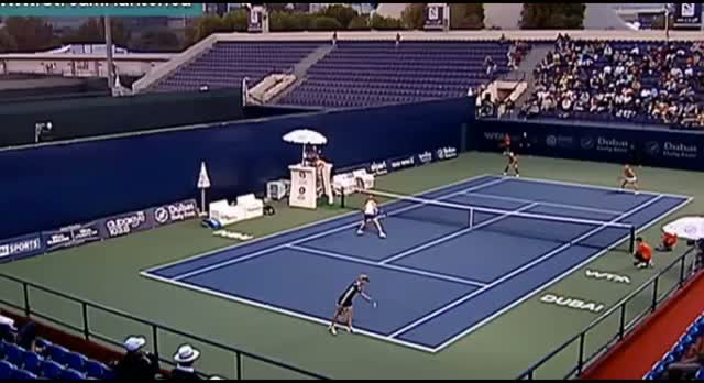 Watch Kudryavtseva/Rodionova vs Makarova/Vesnina (WTA Dubai 2014) Video