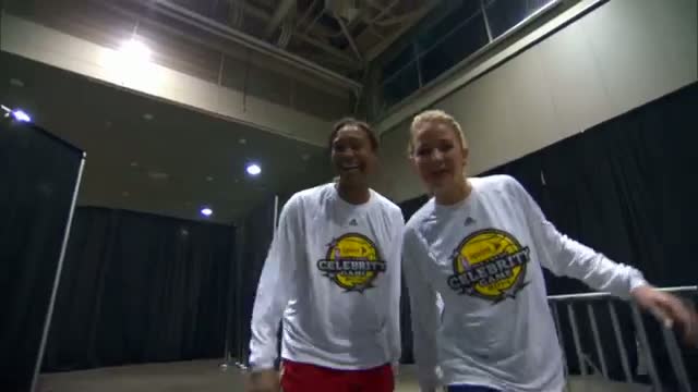 Watch NBA: All-Star Weekend With Grant Hill and Kristen Ledlow on NBA Inside Stuff Video