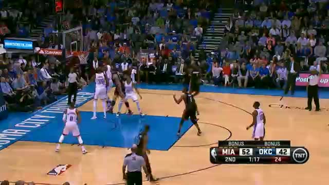 Watch NBA: Russell Westbrook Returns to Action Versus the Heat Video