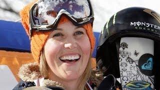 Watch Sarah Burke's Legacy Felt In Sochi As Women's Skiing Halfpipe Video