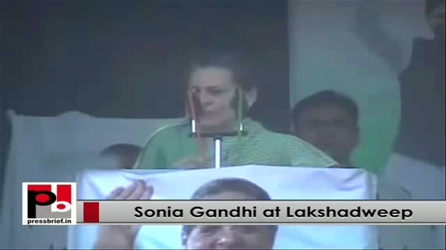 Watch Sonia Gandhi: Every single seed is important in this election Video