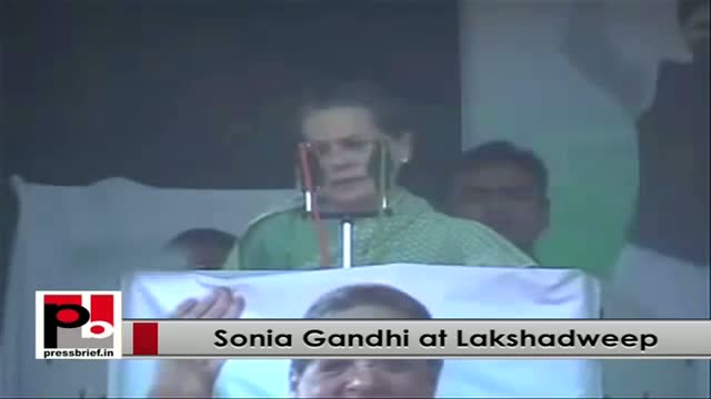 Watch Sonia Gandhi: We will continue to respect the diversity of the country Video