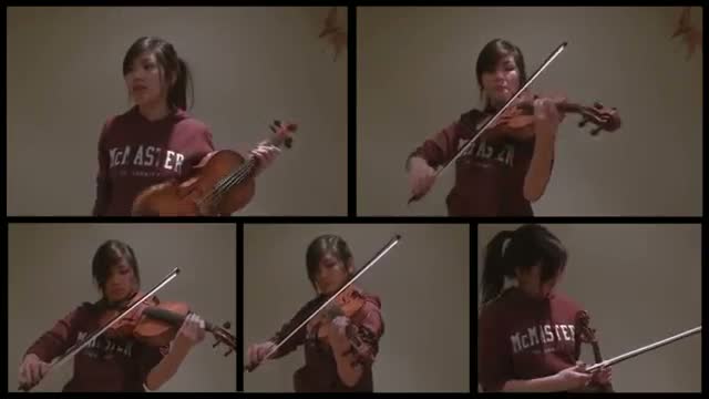Watch Pompeii - Viola Cover Video