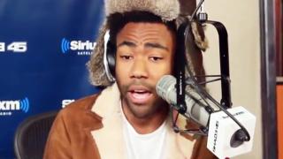 Watch Childish Gambino Spits Dope Freestyle Over Drake's Pound Cake Video
