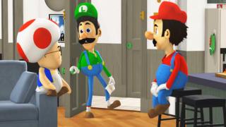 Watch Mario Seinfeld - A Parody About Nothing Video