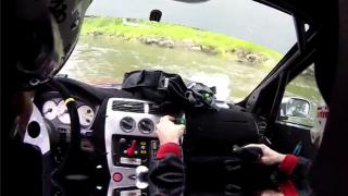 Watch POV Rally Car Crash Video