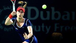Watch 2014 Dubai Duty Free Tennis Championships Semifinal WTA Highlights Video