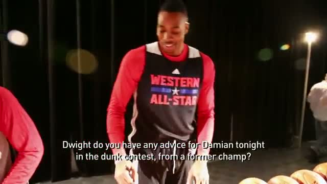Watch Damian Lillard's All Star Marathon on Inside Stuff Video