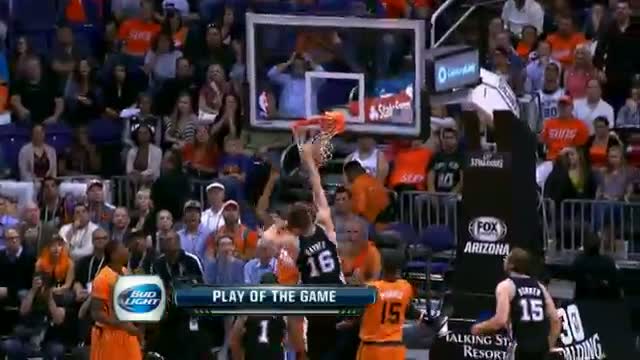 Watch NBA: Aron Baynes Dunks on Markieff Morris! Then Brother Marcus Gets Revenge! Video