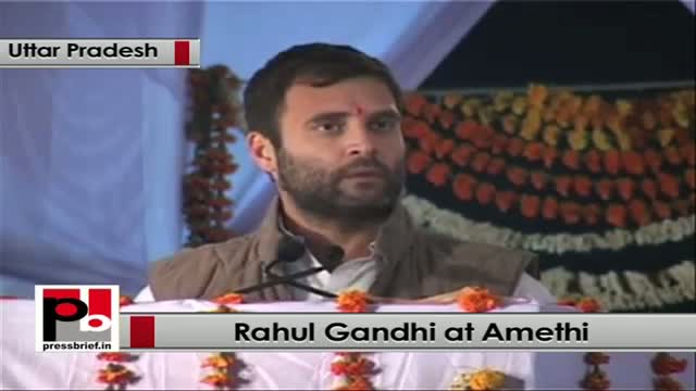 Watch Rahul Gandhi: "SP government is not working for the state" Video