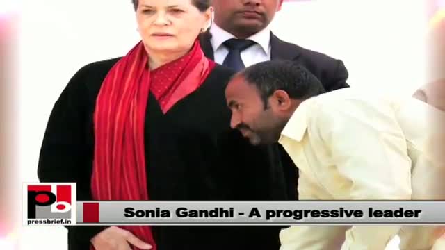 Watch Sonia Gandhi: A leader for every common man of India Video